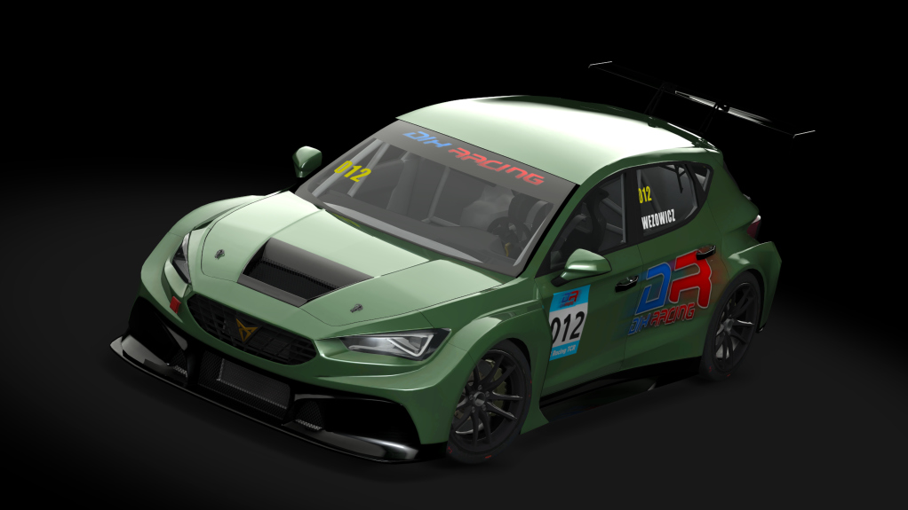 Cupra Leon Competicion TCR, skin 012_wezowicz_cupra