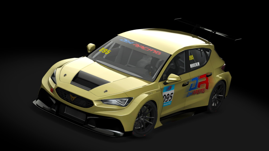 Cupra Leon Competicion TCR, skin 095_mrochem_cupra