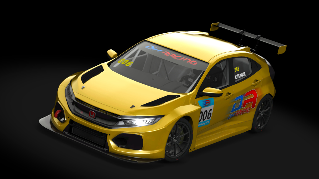 Honda Civic Type R TCR Fk7, skin 006_base