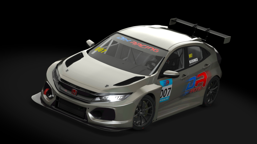 Honda Civic Type R TCR Fk7, skin 007_base