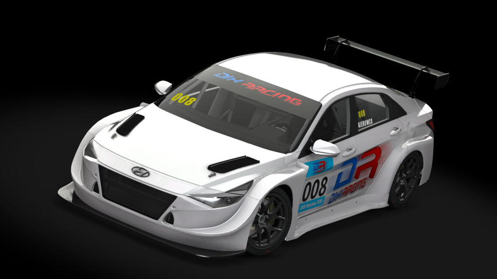 Hyundai Elantra N TCR Preview Image