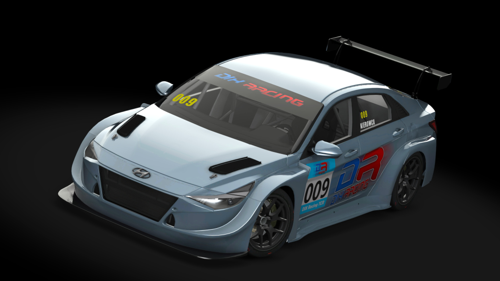 Hyundai Elantra N TCR, skin 009_base