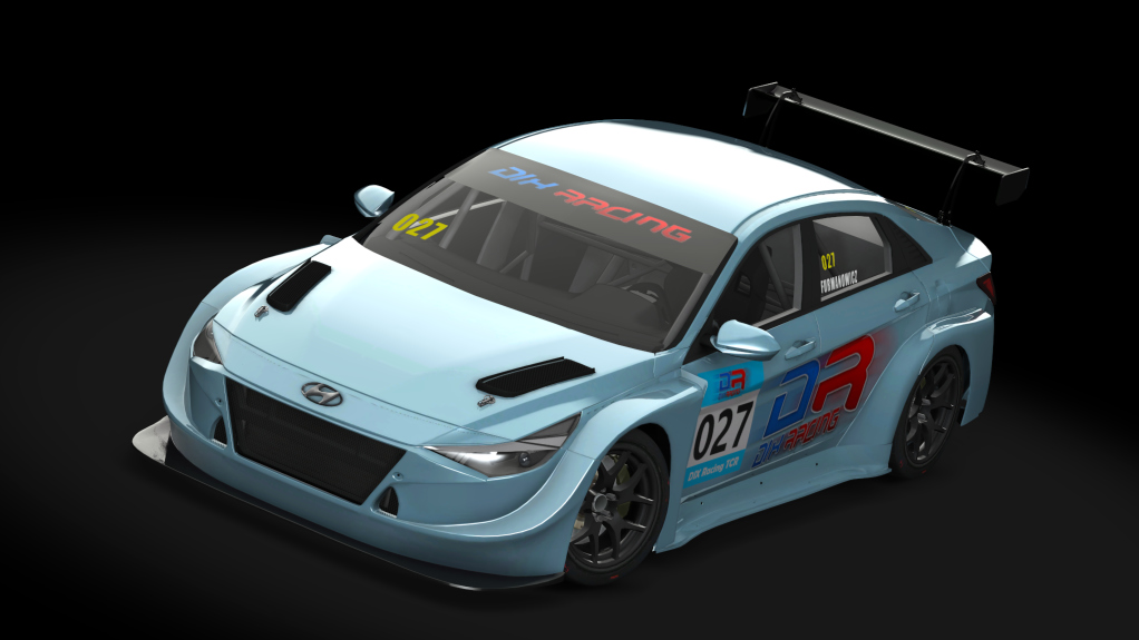 Hyundai Elantra N TCR, skin 027_furmanowicz_hyundai