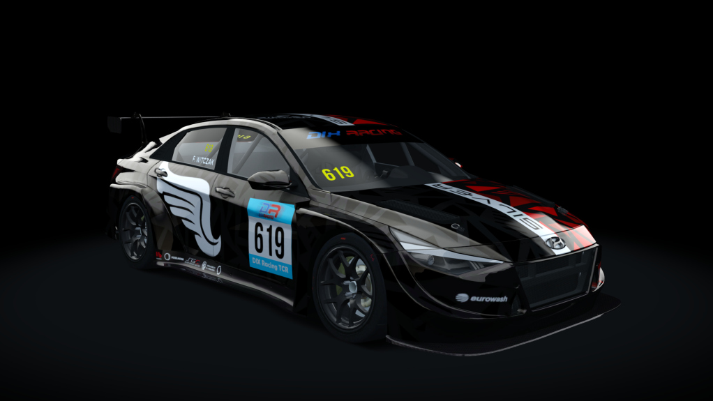 Hyundai Elantra N TCR, skin 619_Witczak_Hyundai