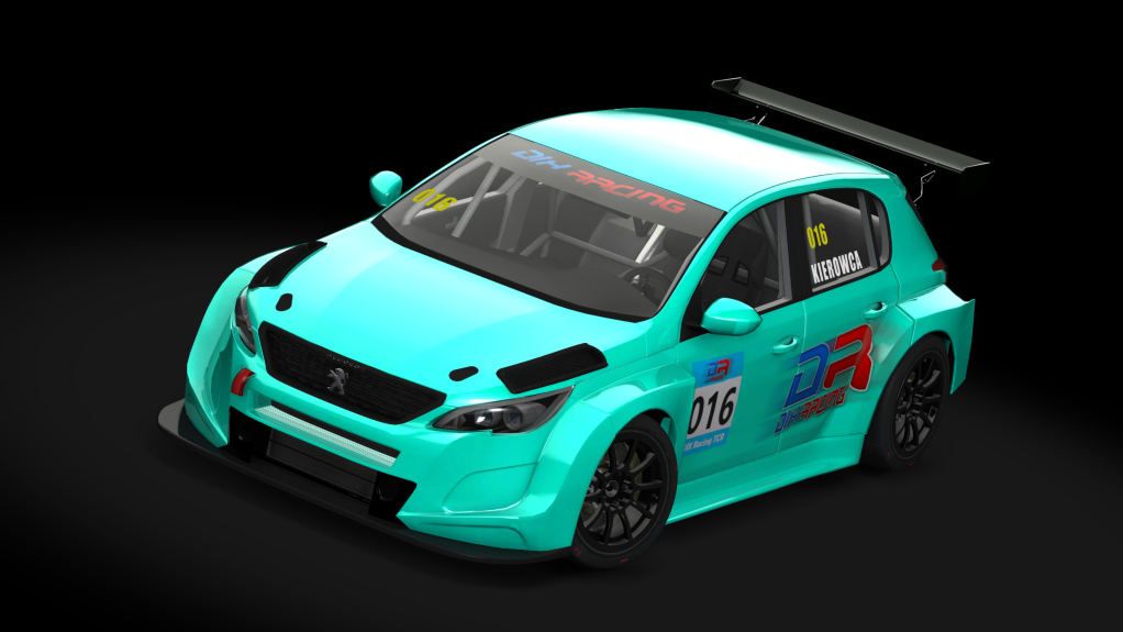 Peugeot 308 TCR, skin 016_base