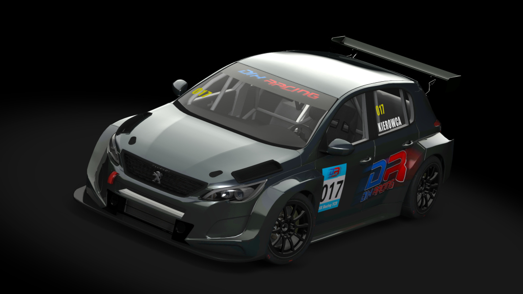 Peugeot 308 TCR, skin 017_base