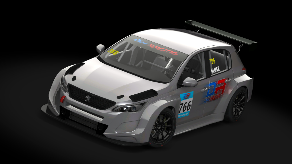 Peugeot 308 TCR, skin 766_ulman_peugeot