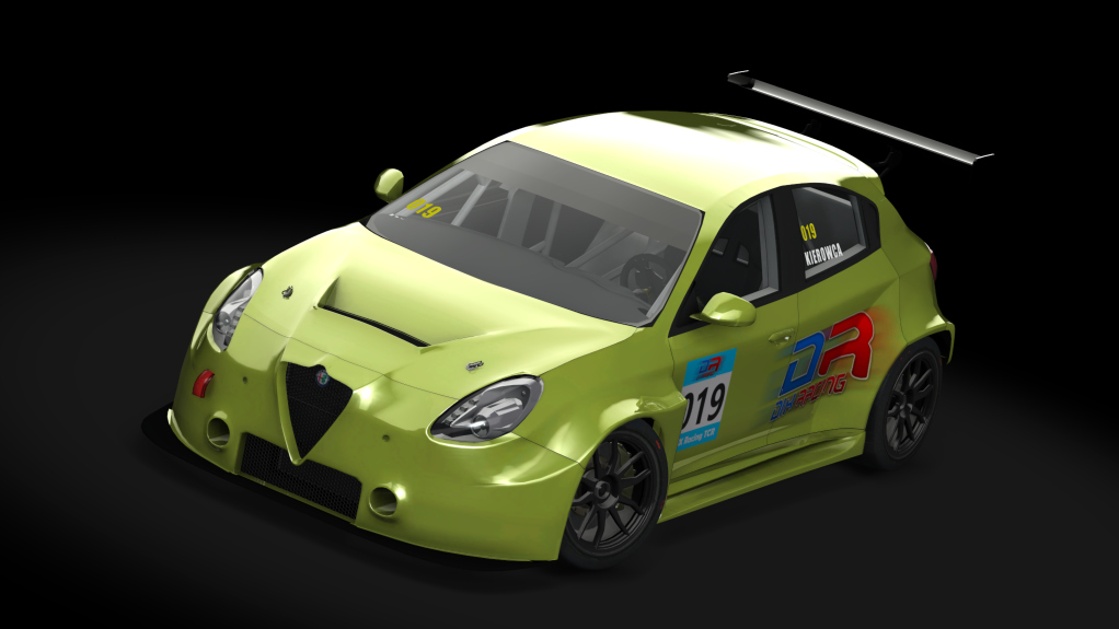 Alfa Romeo Giulietta Veloce TCR, skin 019_base