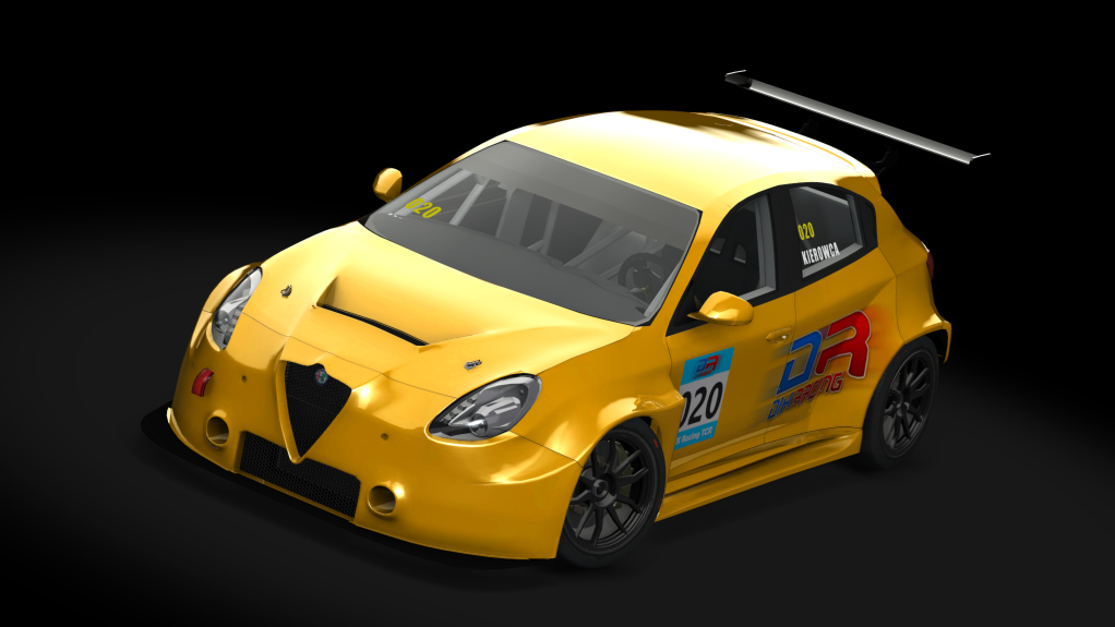 Alfa Romeo Giulietta Veloce TCR, skin 020_base
