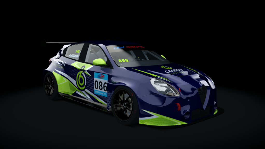 Alfa Romeo Giulietta Veloce TCR, skin 086_klosowski_alfa