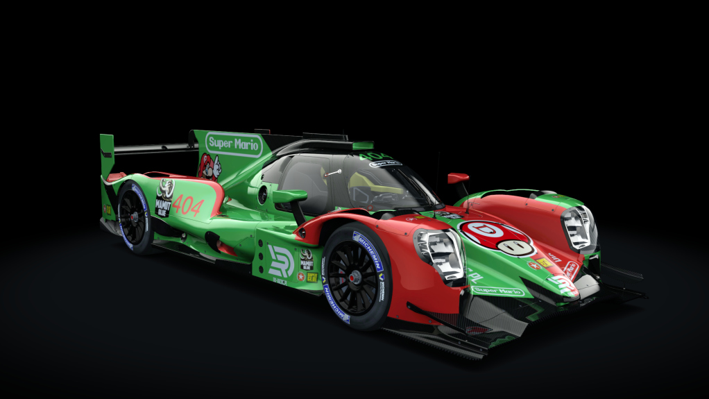 URD Loire 07 2021, skin super_mario_racing_404