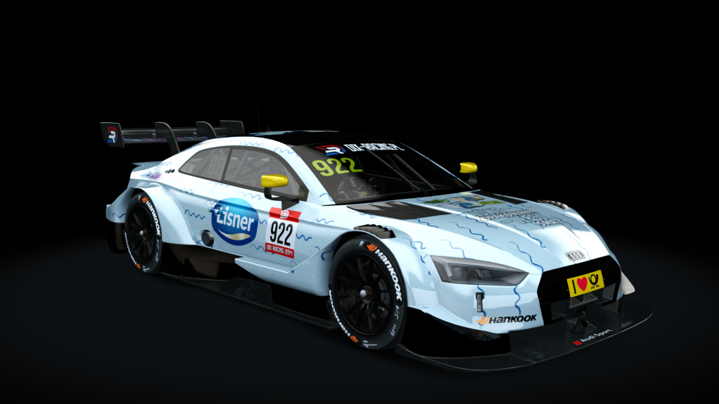Audi RS 5 DTM, skin 922_piekara_audi