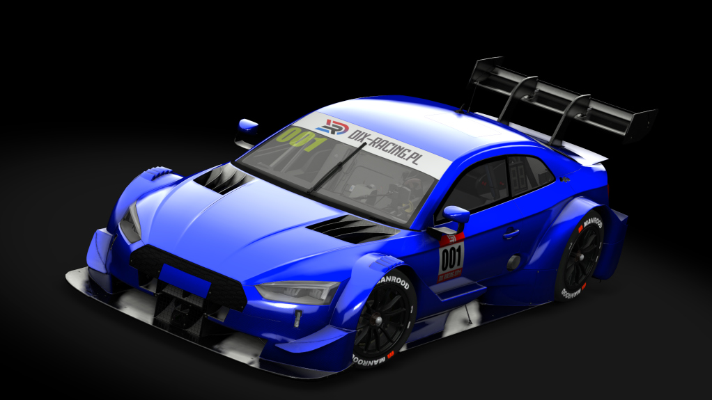 Audi RS 5 DTM, skin base_001