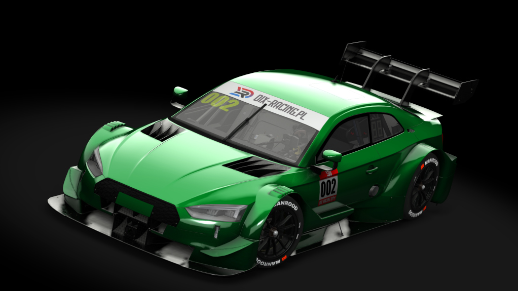 Audi RS 5 DTM, skin base_002