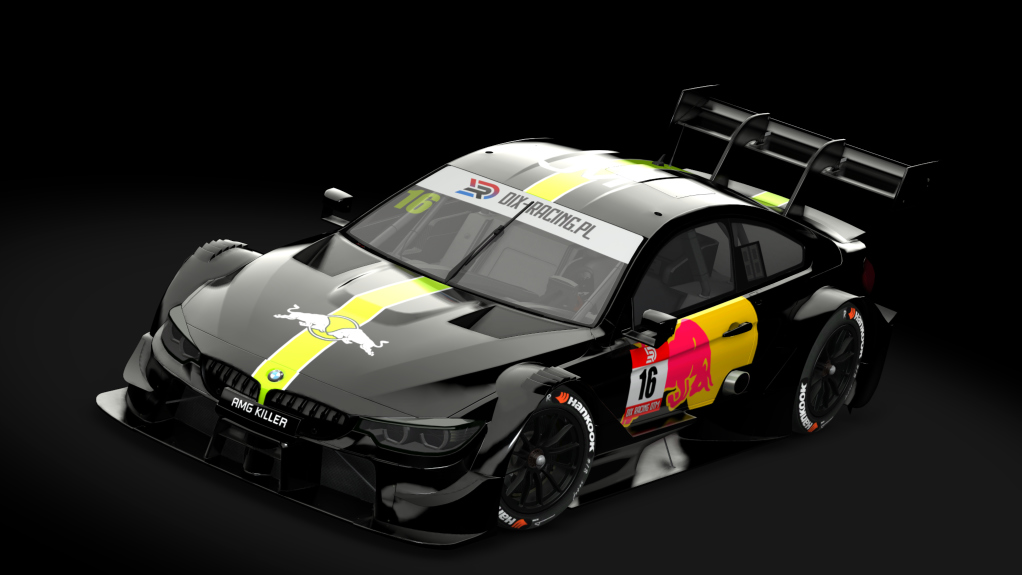 BMW M4 DTM, skin 016_olczak_bmw