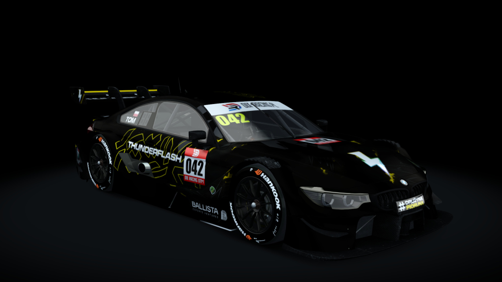 BMW M4 DTM, skin 042_tomasiak_bmw