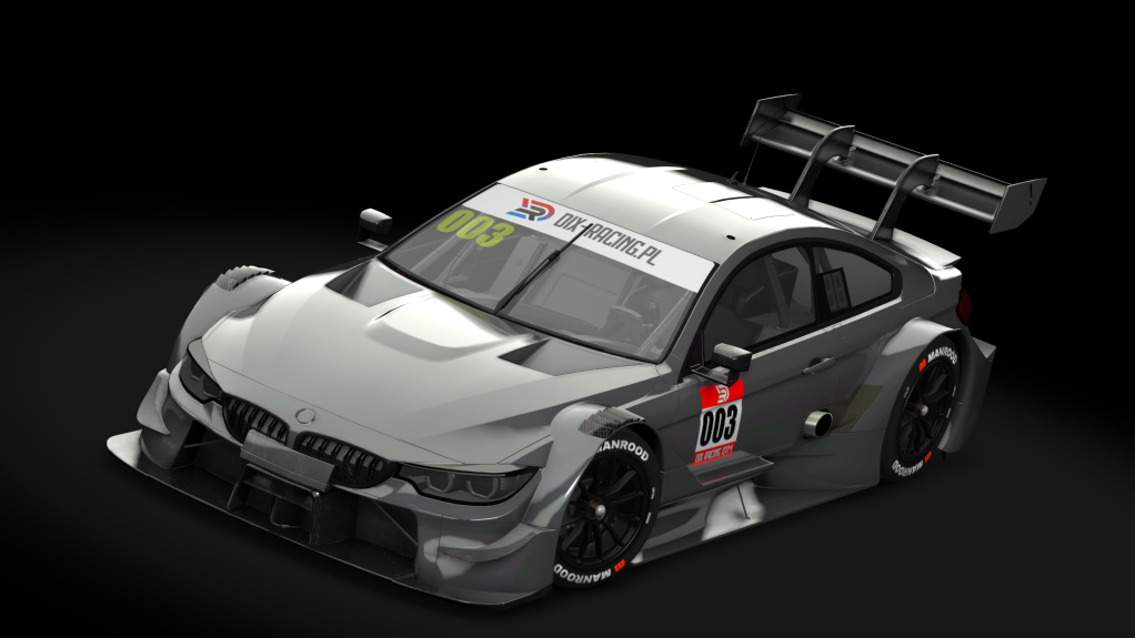 BMW M4 DTM, skin base_003
