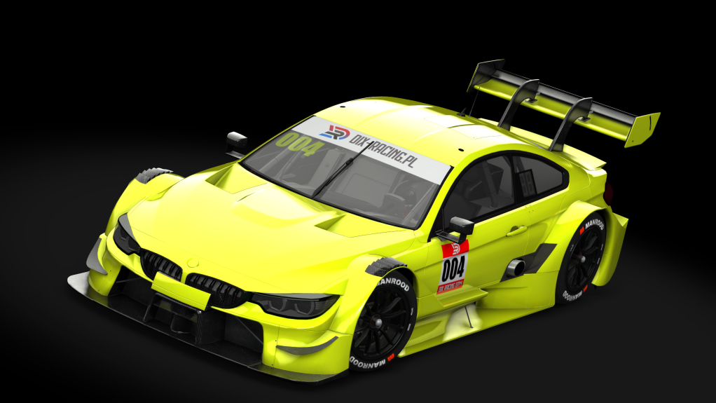 BMW M4 DTM, skin base_004