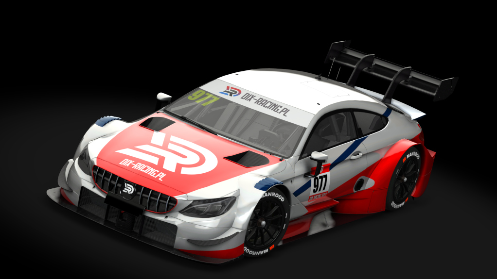 Mercedes-AMG C 63 DTM, skin 977_cichocki_amg