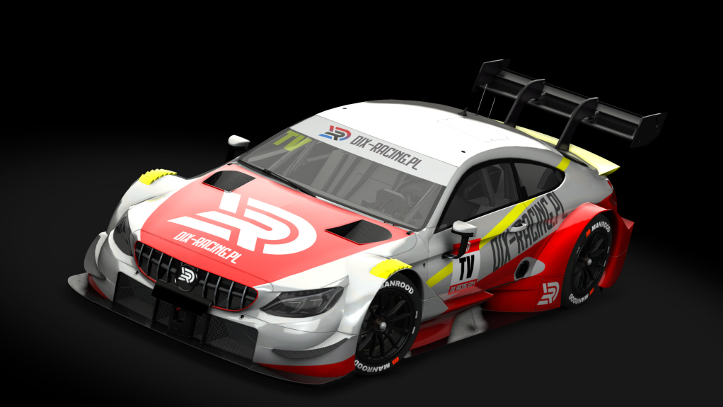 Mercedes-AMG C 63 DTM, skin 999_dixtv_amg