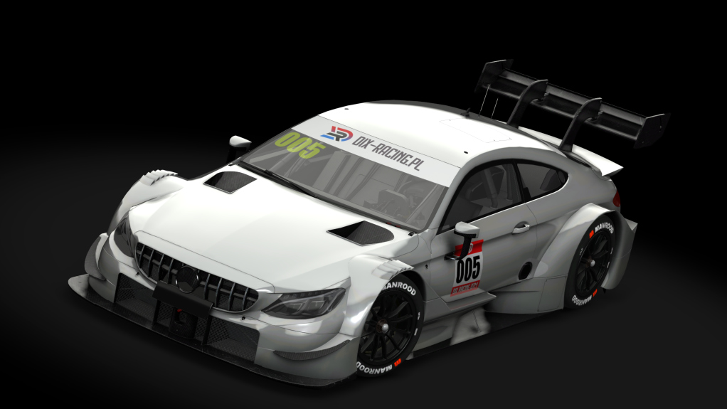 Mercedes-AMG C 63 DTM, skin base_005
