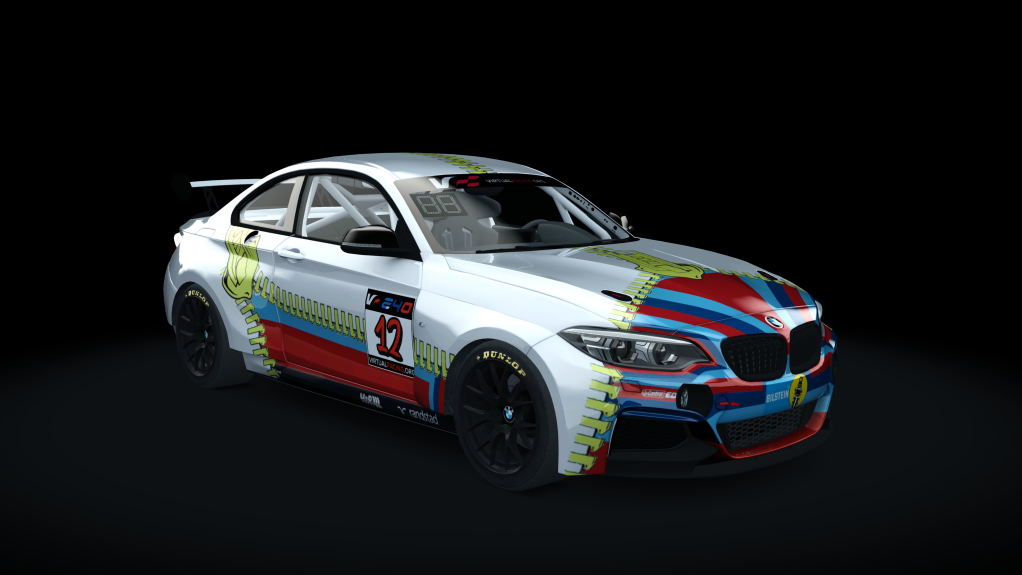 BMW M240i Cup VRLN, skin VR240I_12_GM