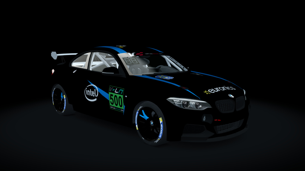 BMW M240i Cup VRLN, skin VRLNIII_500_FQ