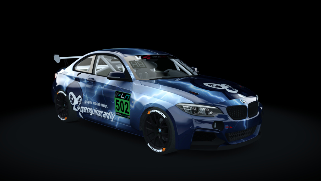 BMW M240i Cup VRLN, skin VRLNIII_502_SE