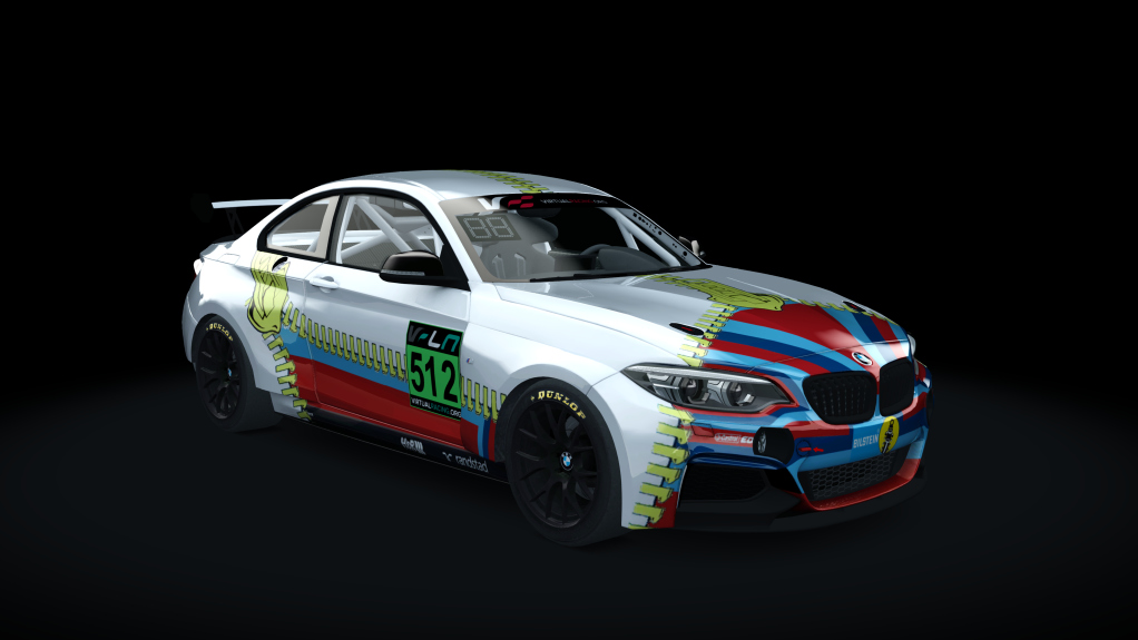 BMW M240i Cup VRLN, skin VRLNIII_512_GM
