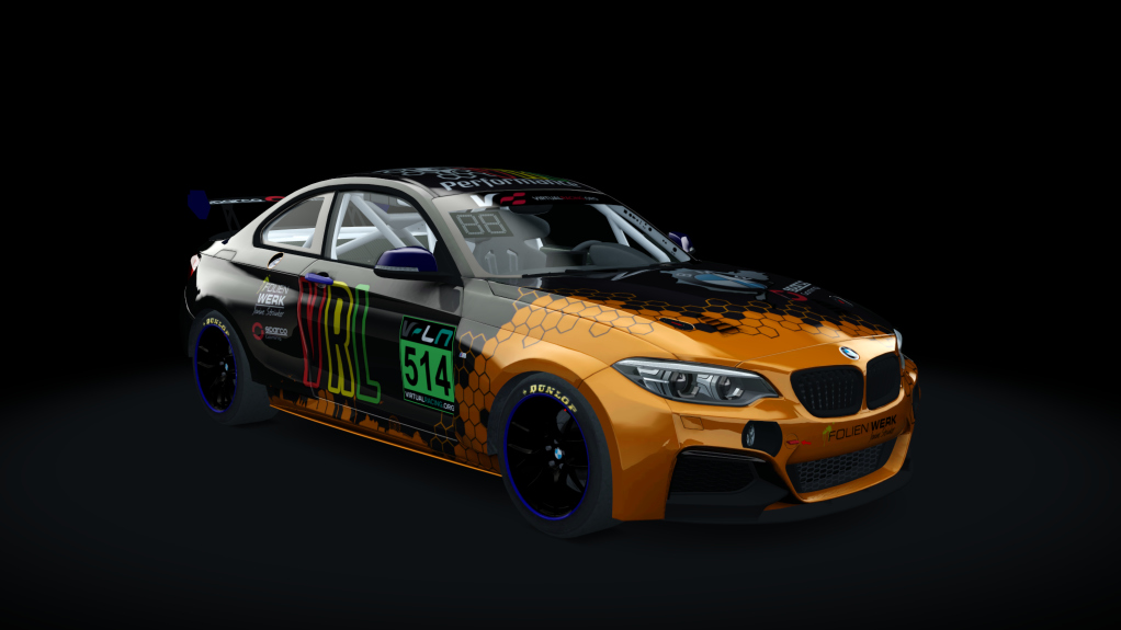 BMW M240i Cup VRLN, skin VRLNIII_514_DL