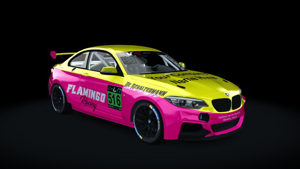 BMW M240i Cup VRLN, skin VRLNIII_516_JH