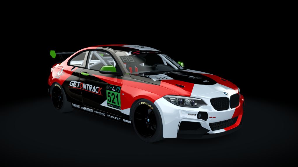 BMW M240i Cup VRLN, skin VRLNIII_521_SH