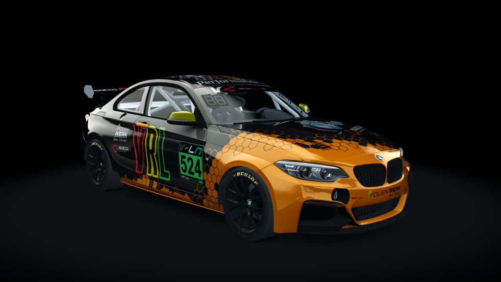 BMW M240i Cup VRLN, skin VRLNIII_524_PH