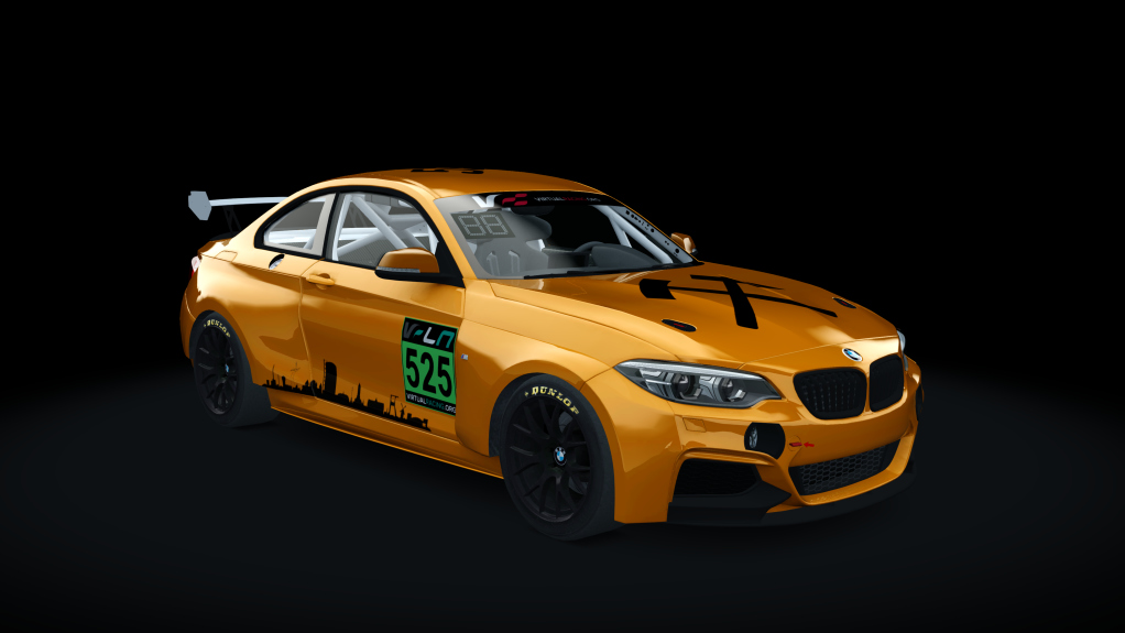 BMW M240i Cup VRLN, skin VRLNIII_525_CL