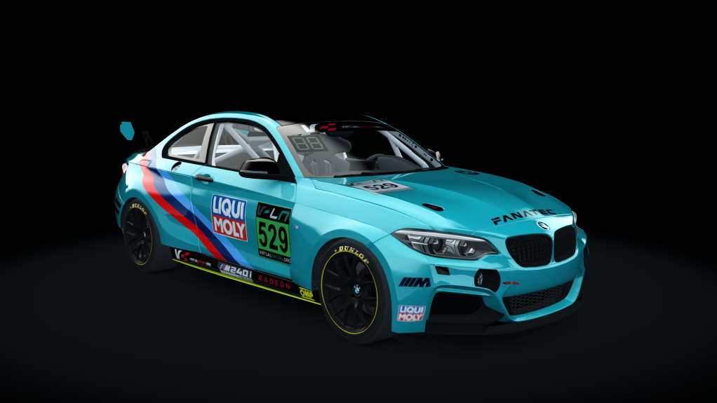 BMW M240i Cup VRLN, skin VRLNIII_529_KH