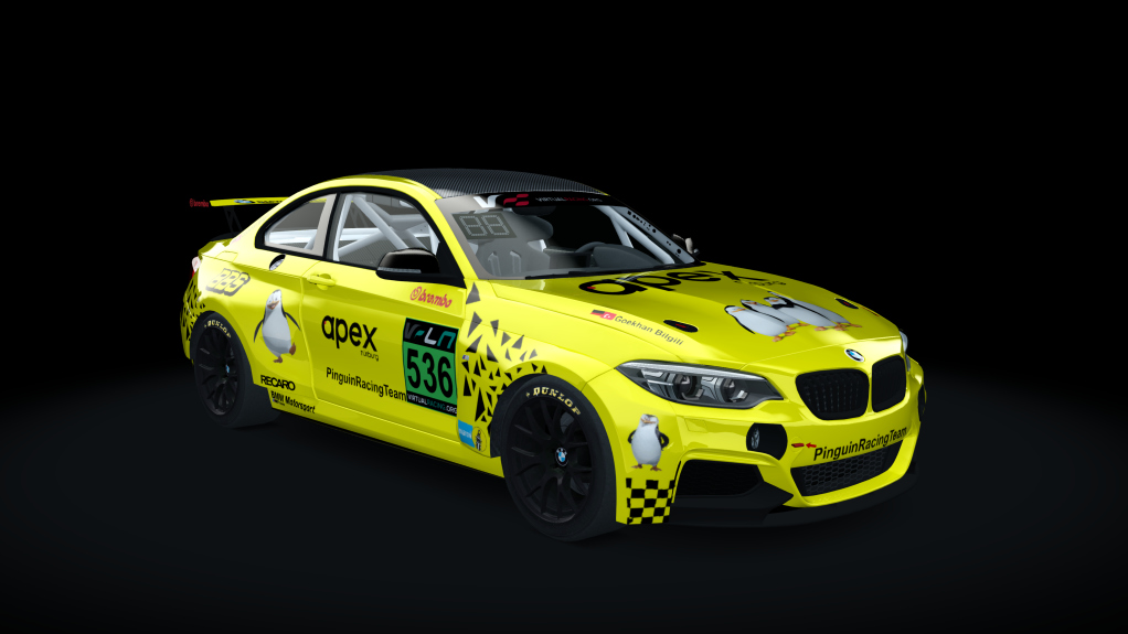 BMW M240i Cup VRLN, skin VRLNIII_536_GB