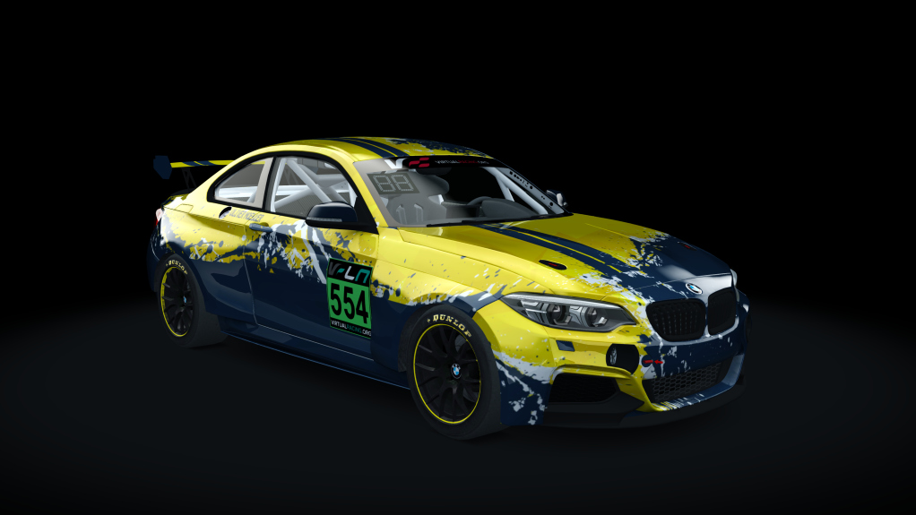 BMW M240i Cup VRLN, skin VRLNIII_554_OM