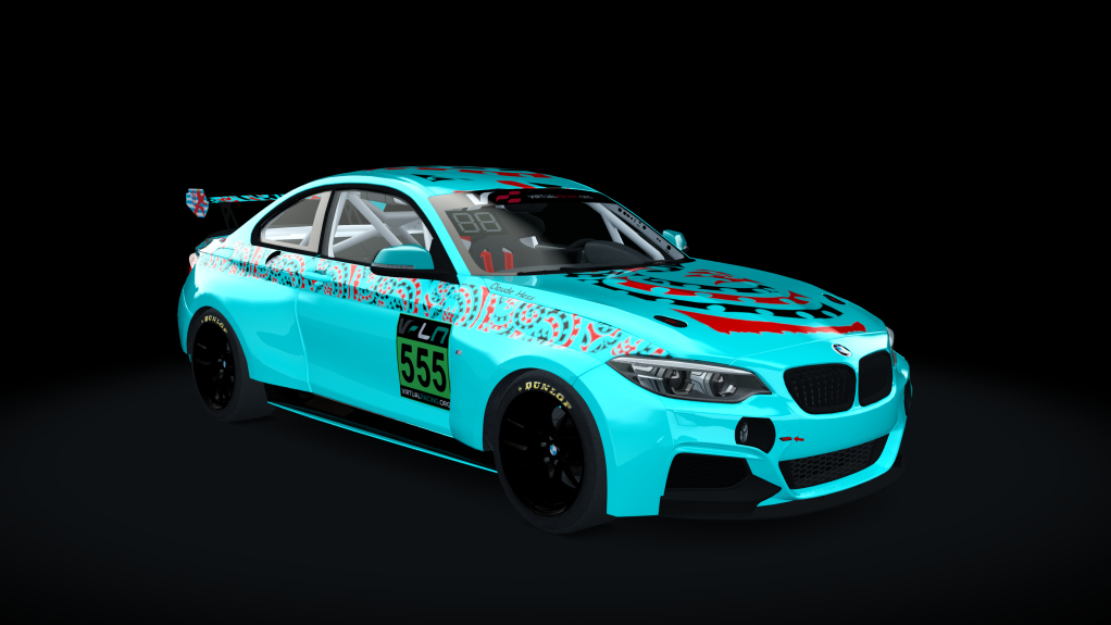 BMW M240i Cup VRLN, skin VRLNIII_555_CH