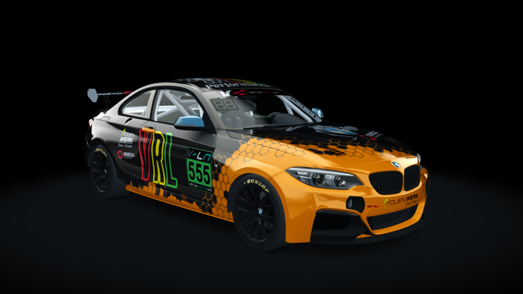 BMW M240i Cup VRLN, skin VRLNIII_555_ML