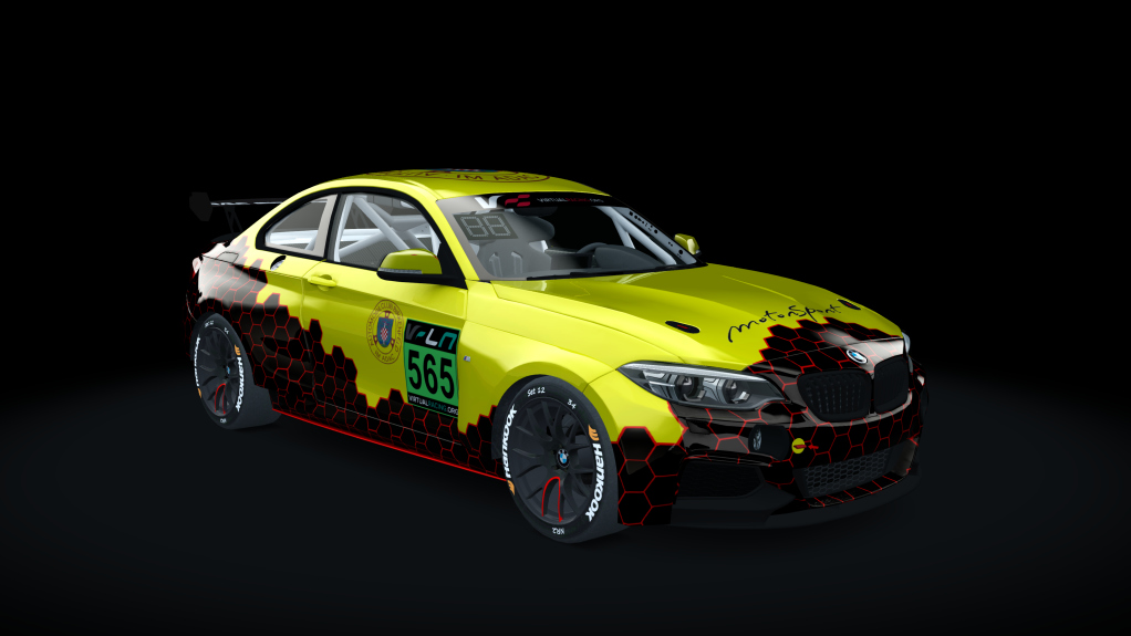 BMW M240i Cup VRLN, skin VRLNIII_565_PW