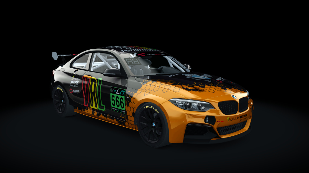 BMW M240i Cup VRLN, skin VRLNIII_566_FE