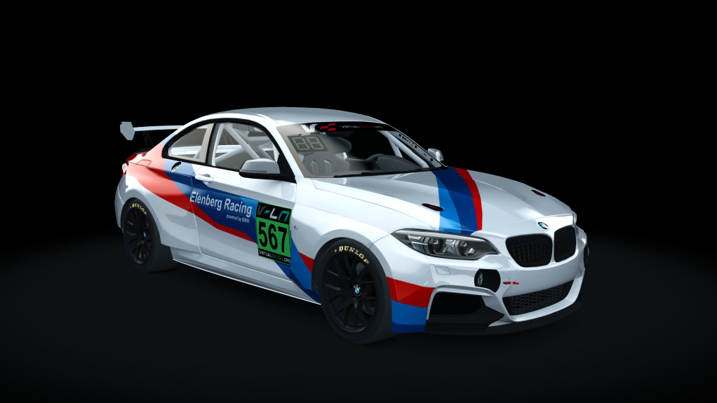 BMW M240i Cup VRLN, skin VRLNIII_567_JE