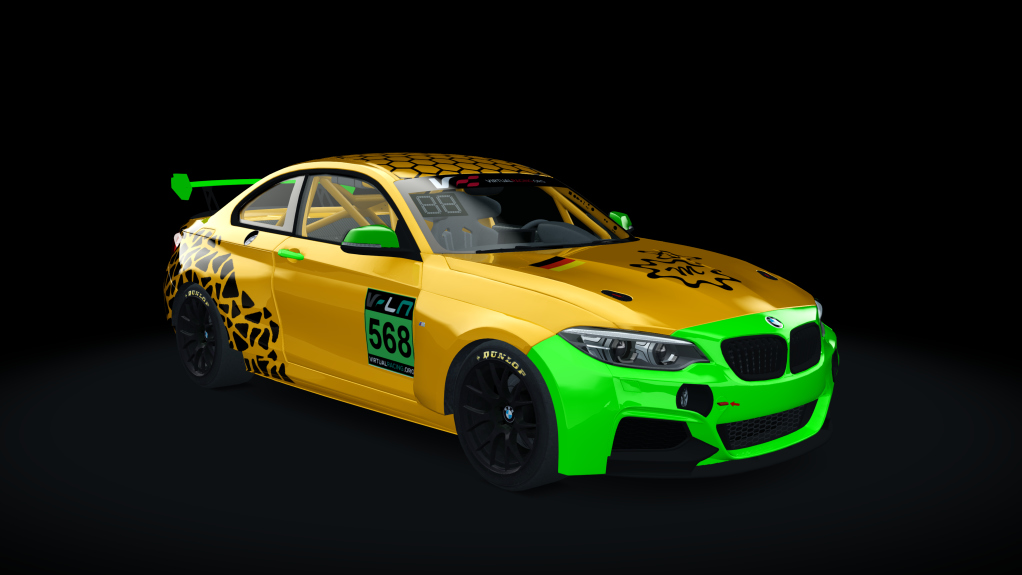 BMW M240i Cup VRLN, skin VRLNIII_568_MD