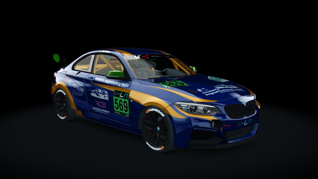BMW M240i Cup VRLN, skin VRLNIII_569_TF
