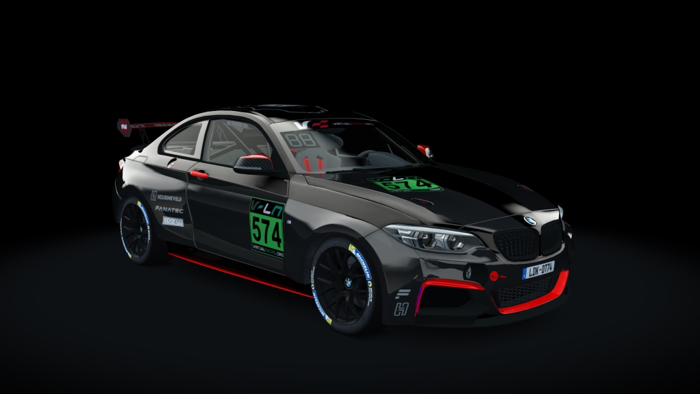 BMW M240i Cup VRLN, skin VRLNIII_574_DT