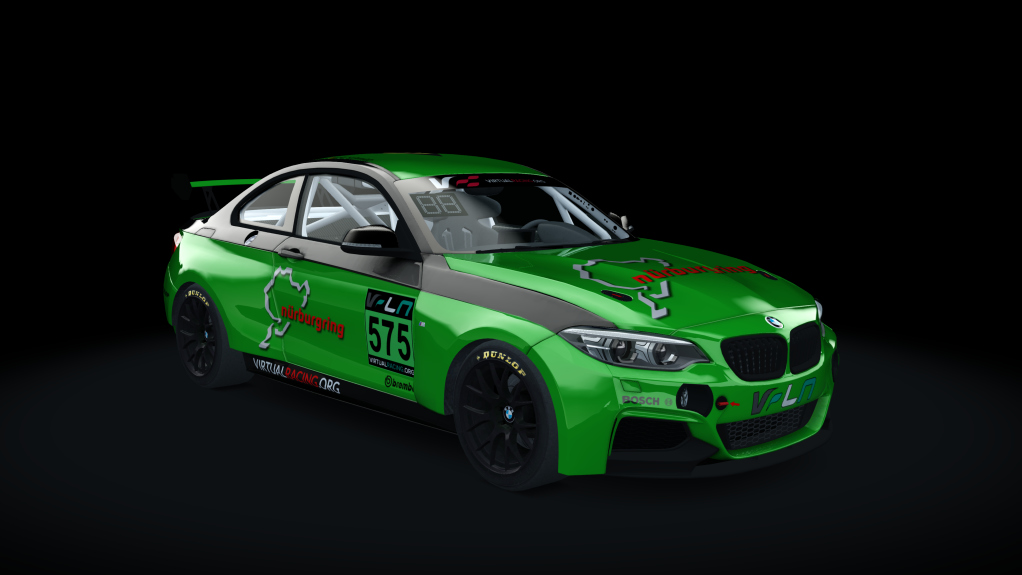 BMW M240i Cup VRLN, skin VRLNIII_575_RS
