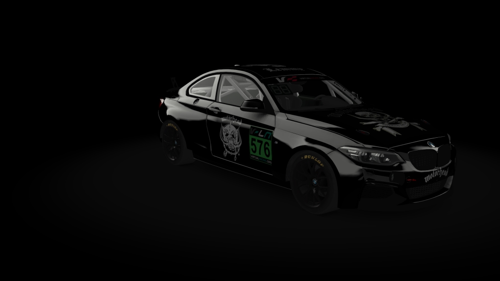 BMW M240i Cup VRLN, skin VRLNIII_576_TH
