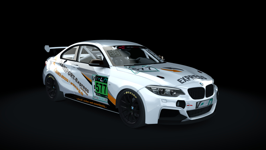 BMW M240i Cup VRLN, skin VRLNIII_577_JG