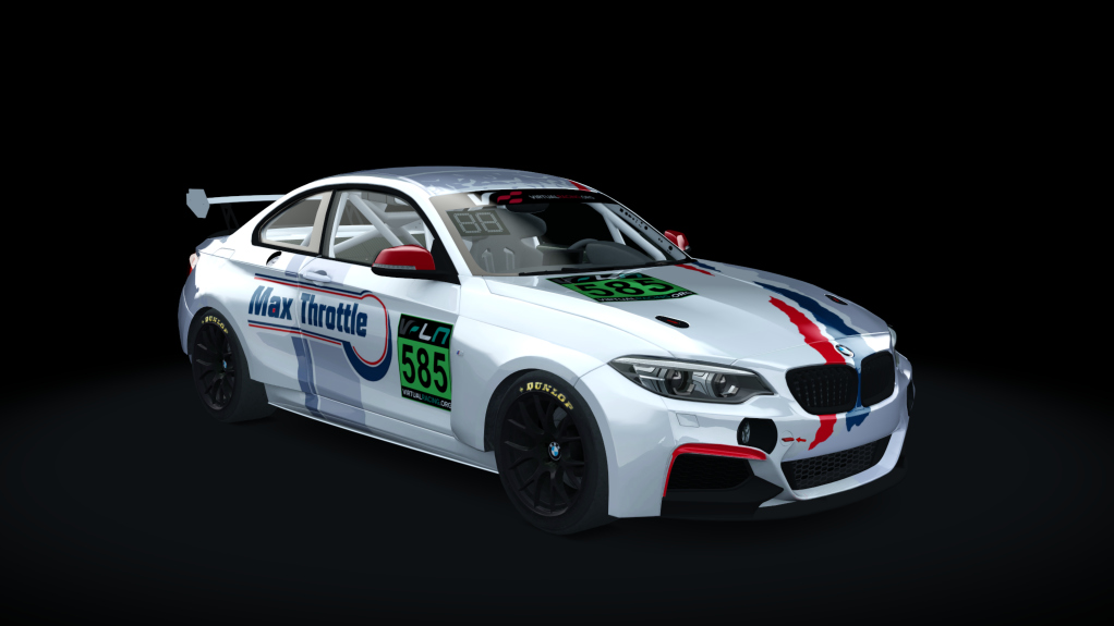 BMW M240i Cup VRLN, skin VRLNIII_585_MM