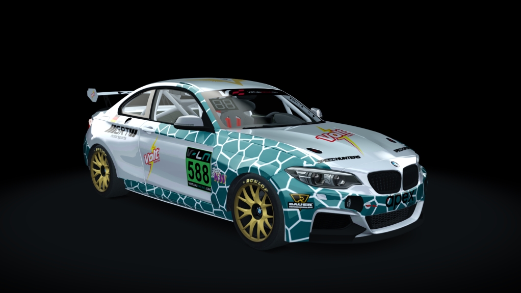 BMW M240i Cup VRLN, skin VRLNIII_588_CL